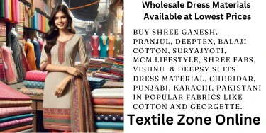 wholesale dress materials online in surat