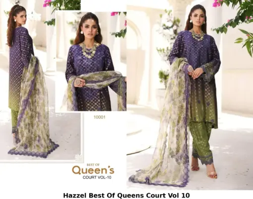 Hazzel Best Of Queens Court Vol 10