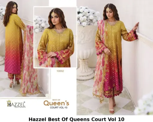 Hazzel Best Of Queens Court Vol 10