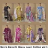 Nayra Karachi Heavy Lawn Cotton Vol 1