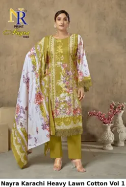 Nayra Karachi Heavy Lawn Cotton Vol 1