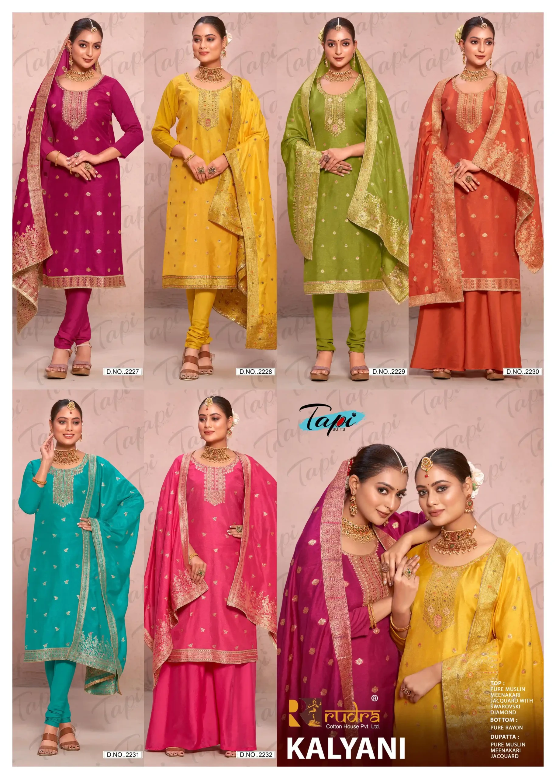 Tapi Suits Kalyani