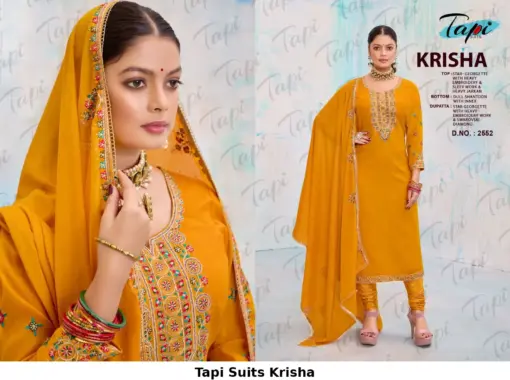 Tapi Suits Krisha