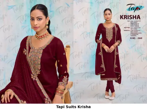 Tapi Suits Krisha