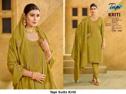 Tapi Suits Kriti