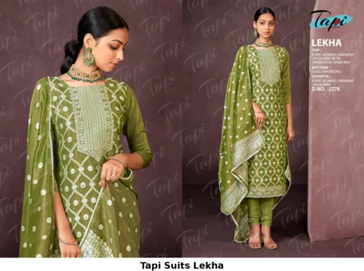 Tapi Suits Lekha