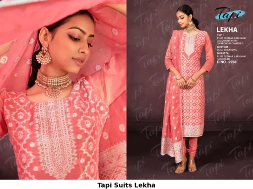 Tapi Suits Lekha