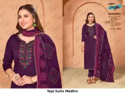 Tapi Suits Madhvi