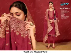 Tapi Suits Mastani Vol 3