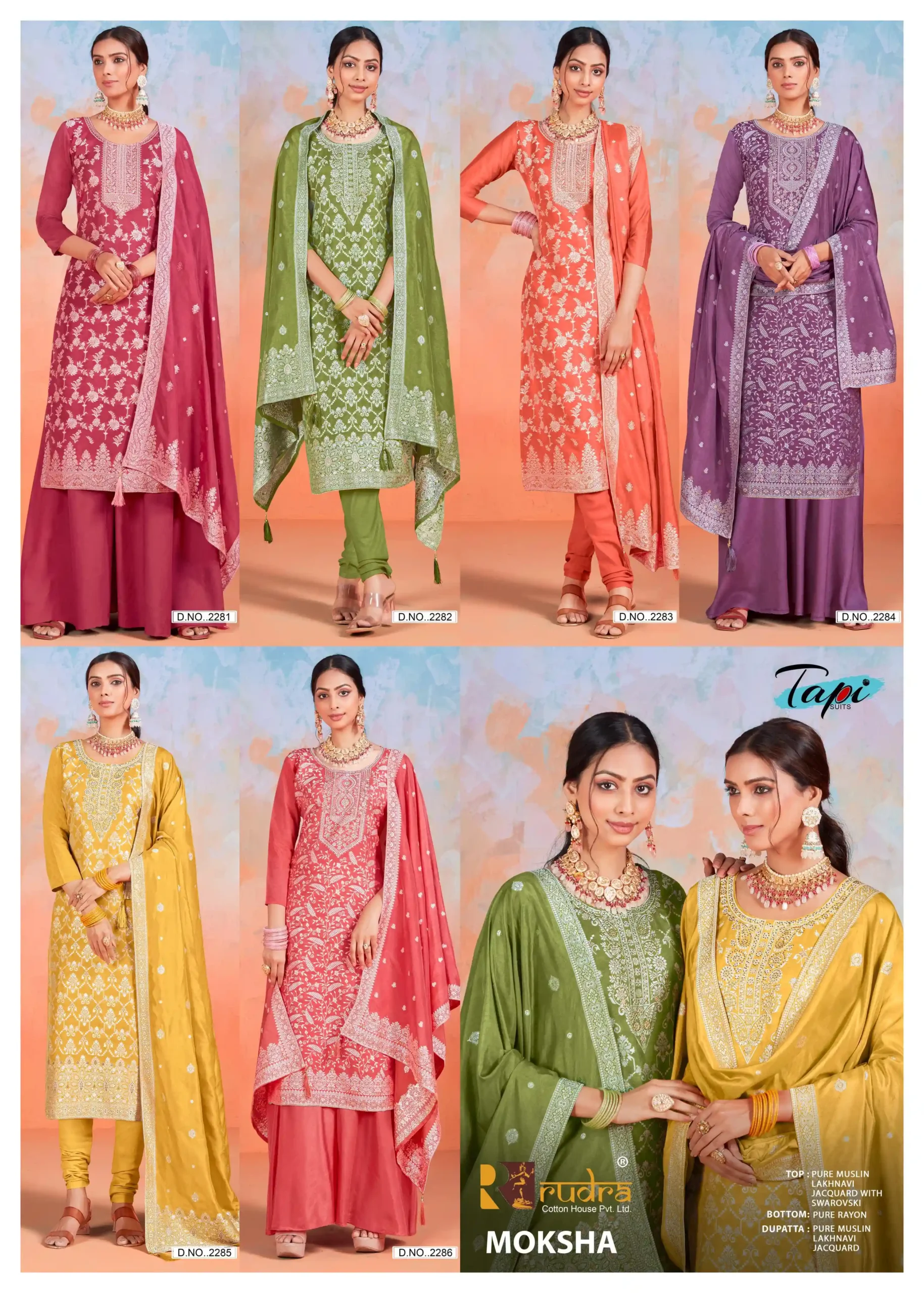 Tapi Suits Moksha