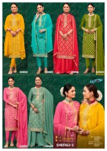 Tapi Suits Shefali Vol 2