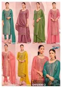 Tapi Suits Shivani Vol 2