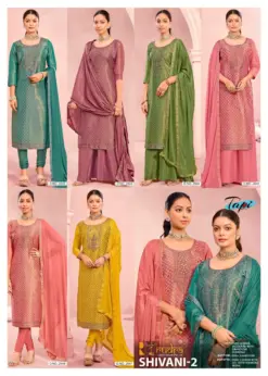 Tapi Suits Shivani Vol 2