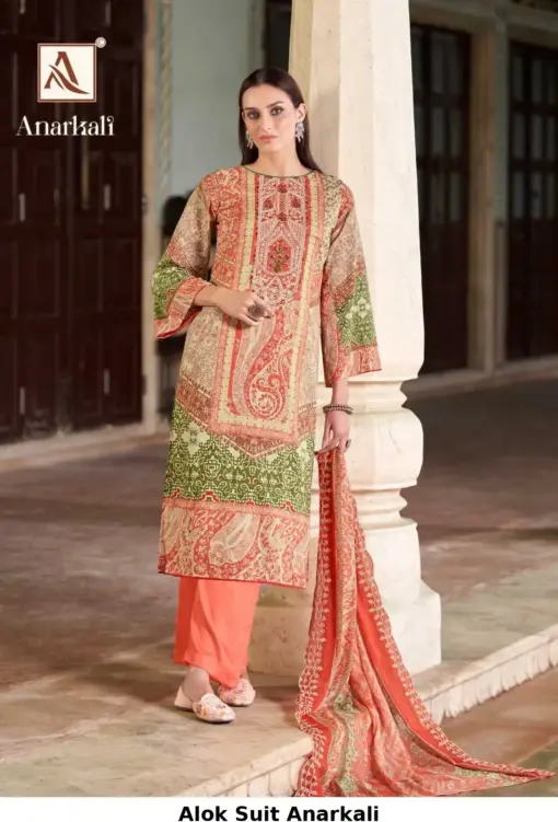 Alok Suit Anarkali