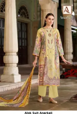 Alok Suit Anarkali