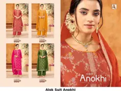 Alok Suit Anokhi