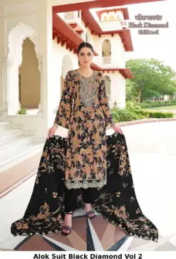 Alok Suit Black Diamond Vol 2