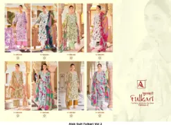 Alok Suit Fulkari Vol 2