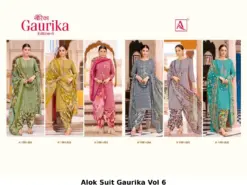 Alok Suit Gaurika Vol 6