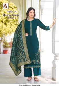 Alok Suit Glossy Touch Vol 2