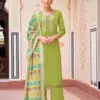 Alok Suit Lakhnavi Touch Vol 5