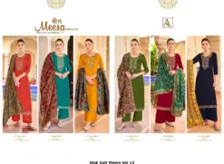 Alok Suit Meera Vol 13