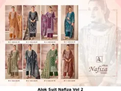 Alok Suit Nafiza Vol 2