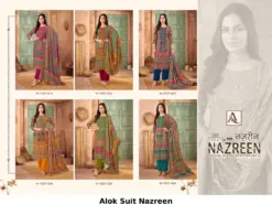 Alok Suit Nazreen