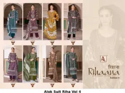 Alok Suit Riha Vol 4