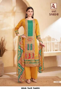 Alok Suit Sakhi