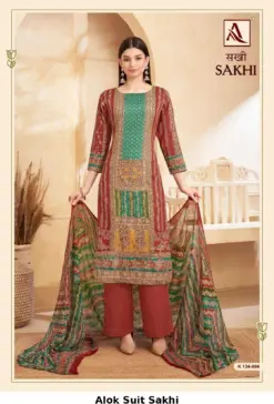 Alok Suit Sakhi