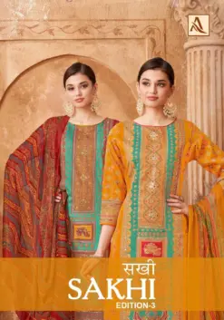 Alok Suit Sakhi Vol 3