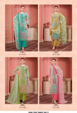 Alok Suit Sakhi Vol 4