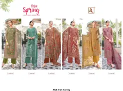 Alok Suit Spring