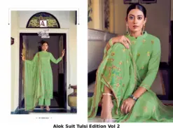 Alok Suit Tulsi Edition Vol 2