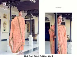 Alok Suit Tulsi Edition Vol 2