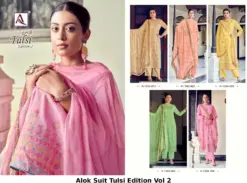 Alok Suit Tulsi Edition Vol 2