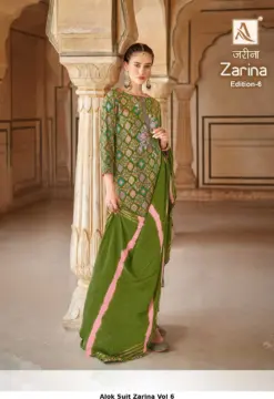 Alok Suit Zarina Vol 6