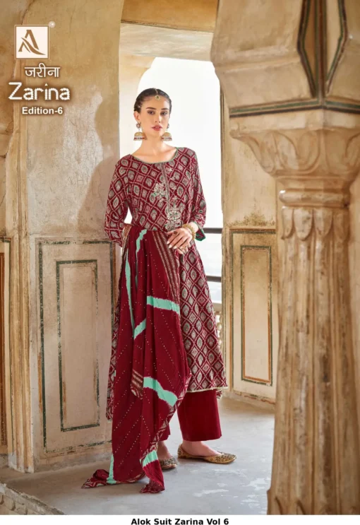 Alok Suit Zarina Vol 6