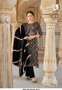 Alok Suit Zarina Vol 6