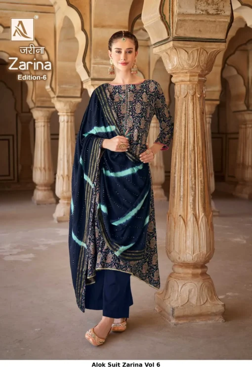 Alok Suit Zarina Vol 6