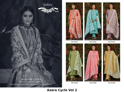 Azara Cycle Vol 2