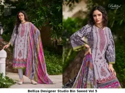 Belliza Designer Studio Bin Saeed Vol 5