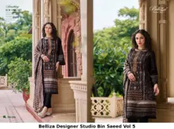 Belliza Designer Studio Bin Saeed Vol 5