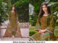 Belliza Designer Studio Bin Saeed Vol 5