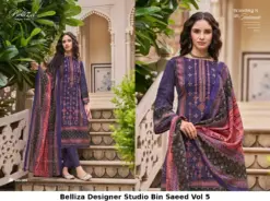 Belliza Designer Studio Bin Saeed Vol 5