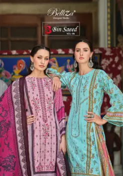 Belliza Designer Studio Bin Saeed Vol 6