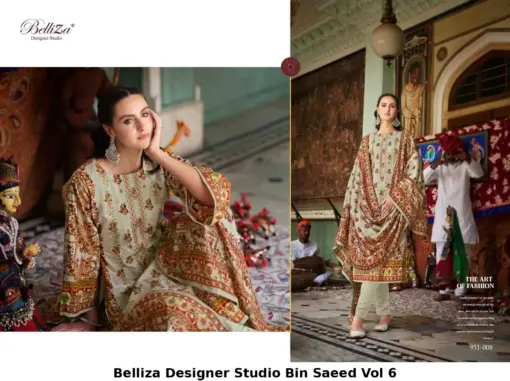 Belliza Designer Studio Bin Saeed Vol 6