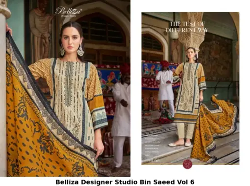 Belliza Designer Studio Bin Saeed Vol 6