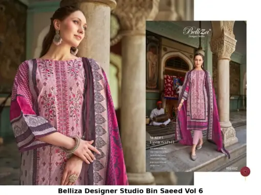 Belliza Designer Studio Bin Saeed Vol 6